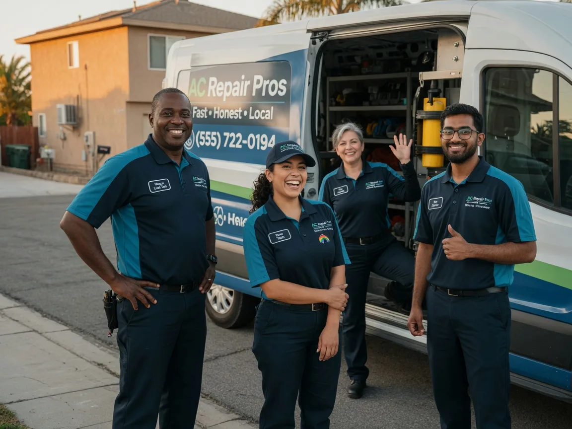 AC Repair company in Woodbine, MD