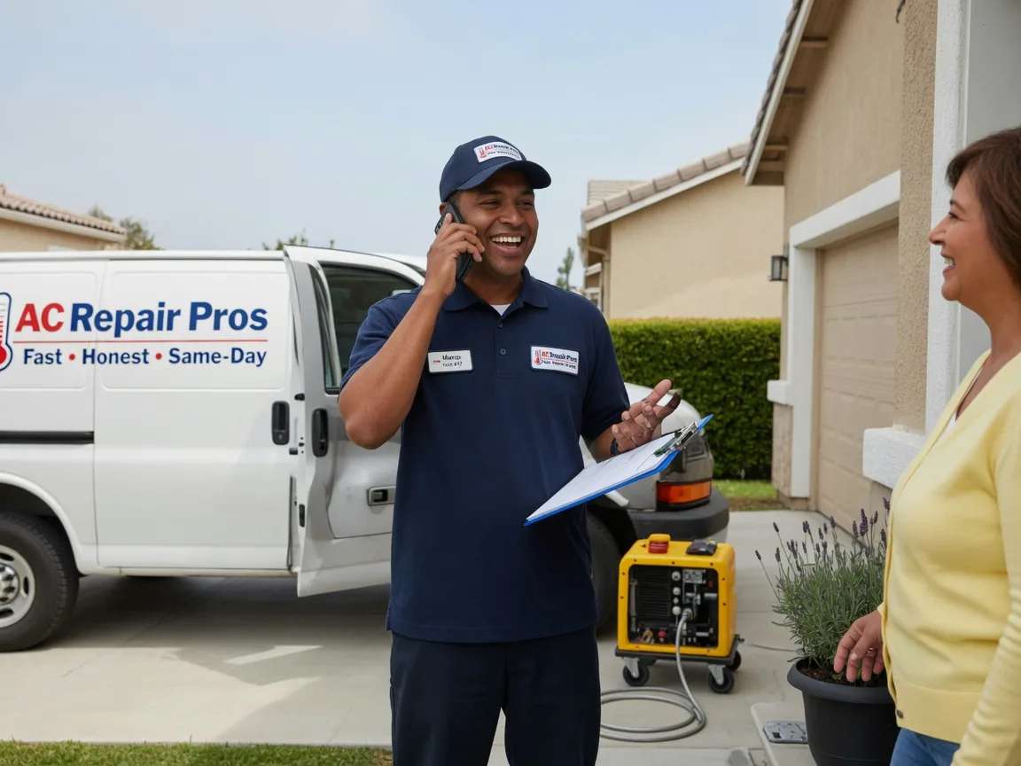 AC Repair Woodbine, MD FAQs