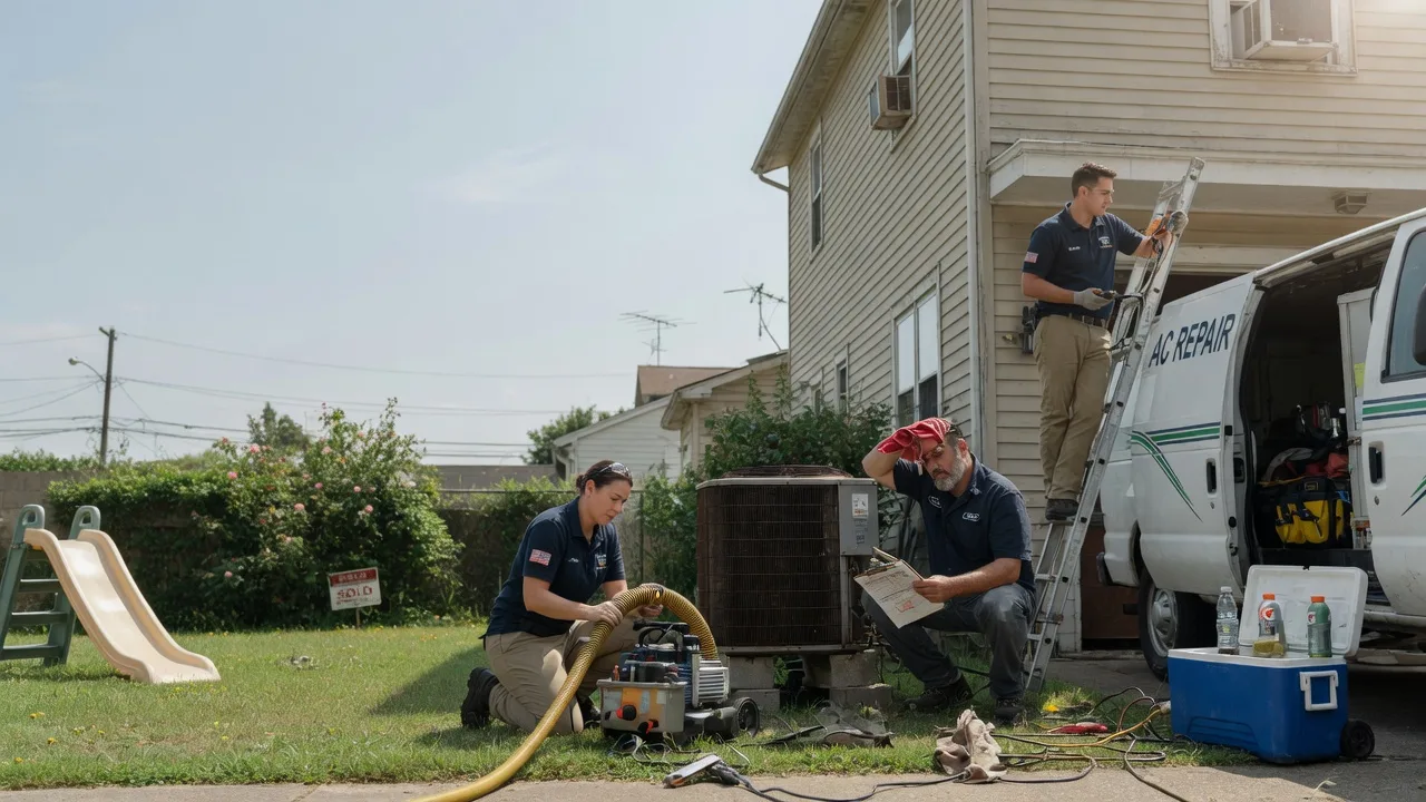 AC Repair in Woodbine, MD near me